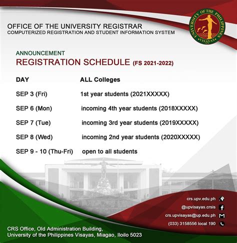upd crs|crs upv ph.